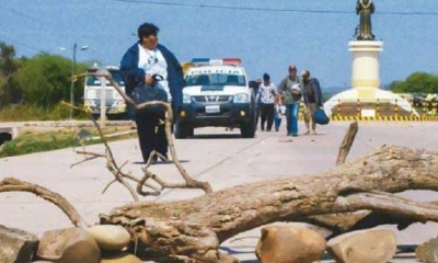 La ruta se encuentra expedita/Foto. RRSS