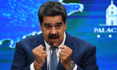 Nicolás Maduro, presidente de Venezuela. | AFP