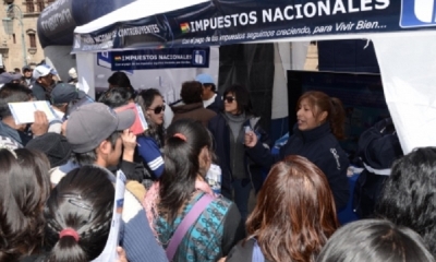 El presidente del SIN sostuvo que a la Administración Tributaria le interesa resguardar los intereses del Estado boliviano