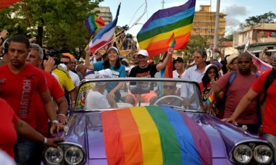 En cuba se podría aprobar el matrimonio homosexual.