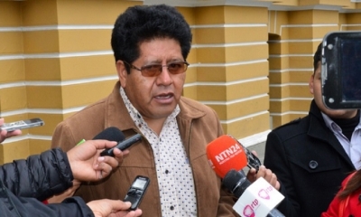 David Ramos, diputado del Movimiento Al Socialismo (MAS). Foto: Internet
