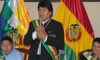 Evo Morales /Foto. ABI