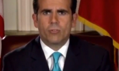 Ricardo Rosselló, gobernador de Puerto Rico/Foto. RRSS
