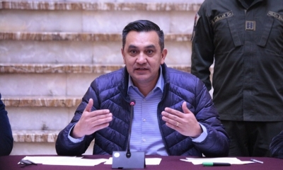 El ministro de la Presidencia, Yerko Núñez