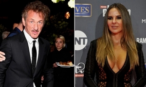  Sean Penn y Kate del Castillo 