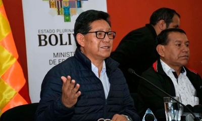 El ministro de Educación, Edgar Pary