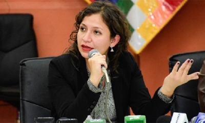 La ministra de Salud, Ariana Campero. Foto: Archivo