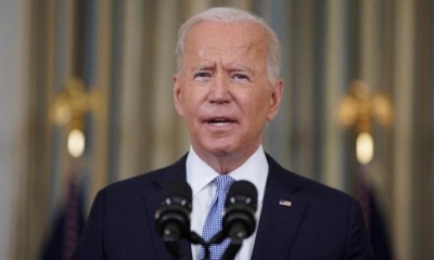 El presidente de EEUU, Joe Biden. | EFE