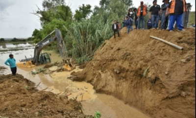 A nivel nacional hay 252 familias damnificadas y 14.812 afectados por los desastres naturales