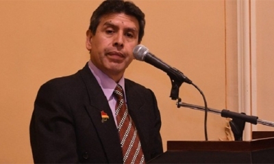 El viceministro de Autonomías, Gonzalo Vargas