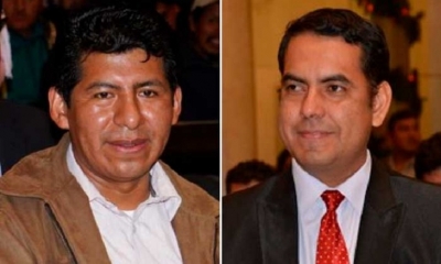 Vocales Atahuachi y Vargas.