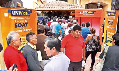 El SOAT cubre la indeminización cuando hay fallecidos.
