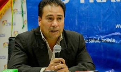 Rodolfo Rocabado, ministro de Salud/Foto. RRSS