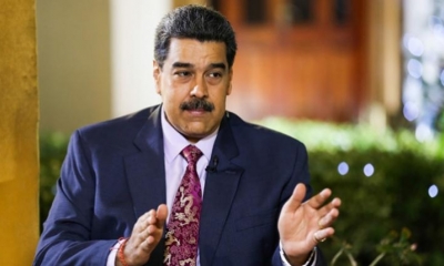 El presidente de Venezuela, Nicolás Maduro. | Foto archivo | AFP