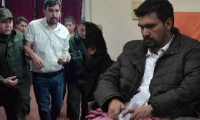 José Maria Leyes, esta con 11 kilos menos/Foto. Kandire