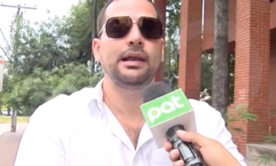 Juan Pablo Mazzone, abogado de Alejandro Castro/Foto. Kandire