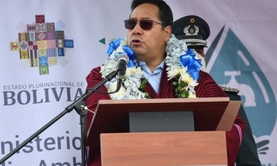 PRESIDENTE LUIS ARCE 