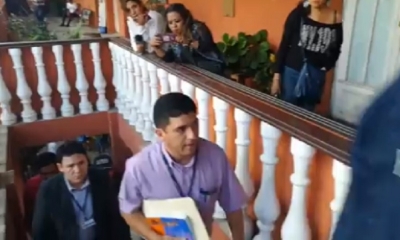 Se allanó las oficinas de la Secretaría Mayor de Desarrollo Humano e Igualdad de Oportunidades de la Alcaldía de Cochabamba/Foto. Captura de pantalla