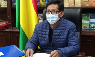 El ministro de Educación, Édgar Pary