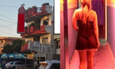 Las prostitución a flor de piel en la zona de la terminal/Foto. Kandire