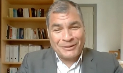 Rafael Correo/Foto. Captura de pantalla