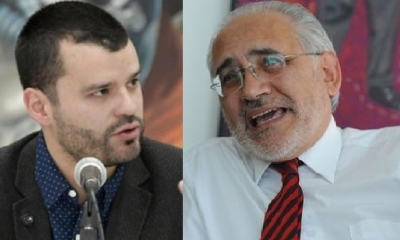 Manuel Canelas y Carlos Mesa/Foto. Kandire