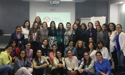 Participantes del módulo III/Foto. Kreab