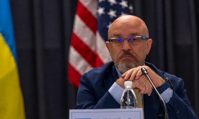 El ministro de Defensa de Ucrania, Alexéi Réznikov.