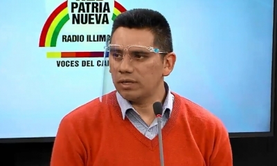 Exconsul boliviano en Buenos Aires, Argentina, Ademar Valda.