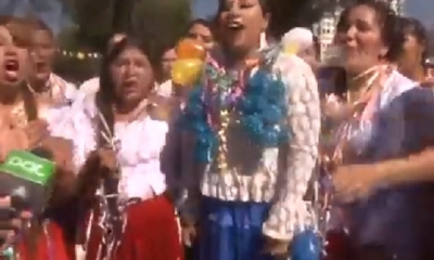 Las coplas fueron presentadas para  carnaval/Foto.Captura de pantalla 