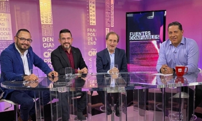 Panel de análisis abordó el caso boliviano. Foto/Fernando del Rincón