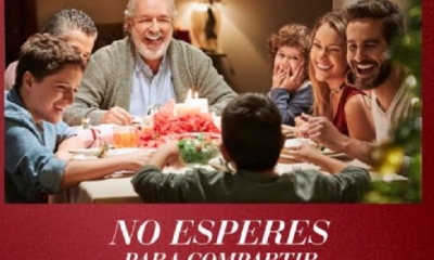 Disfruta tu navidad/Foto. Extend