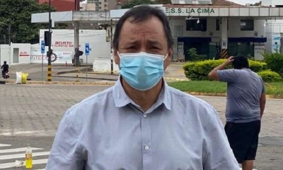 Vicente Cuellar, Rector UAGRM