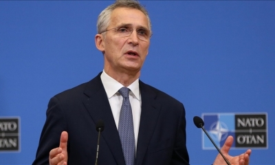 El jefe de la OTAN, Jens Stoltenberg