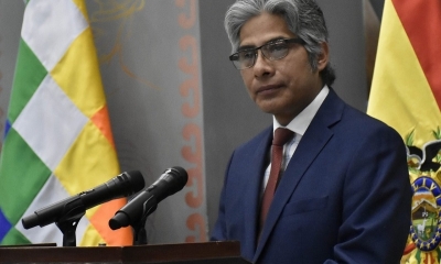 El procurador General del Estado, Wilfredo Chávez