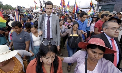 El exsecretario ejecutivo de la CIDH, Paulo Abrao, visitó Bolivia en noviembre de 2019 junto a una misión del organismo internacional