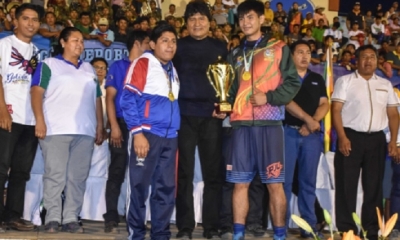 Morales, retomó sus actividades en el Chapare/Foto. ABI