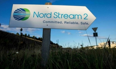 Si Moscú invade Ucrania, Estados Unidos quiere bloquear la apertura del nuevo gasoducto Nord Stream 2 que costó unos 12.000 millones de dólares.