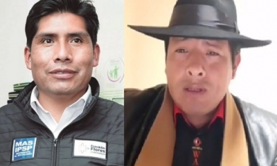 Franklin Flores y Santos Quispe/Foto. Kandire 