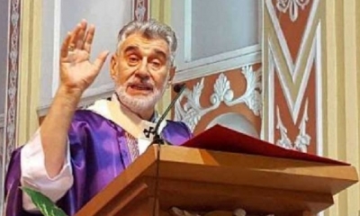 Monseñor Sergio Gualberti/Foto. RRSS