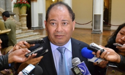 Carlos Romero, Ministro de Gobierno/Foto. RRSS