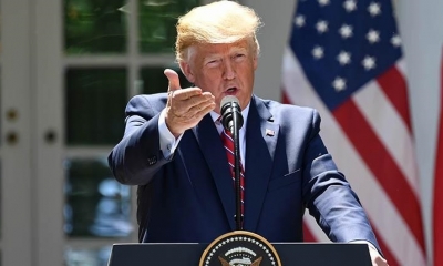 Donald Trump. | Foto archivo | AFP
