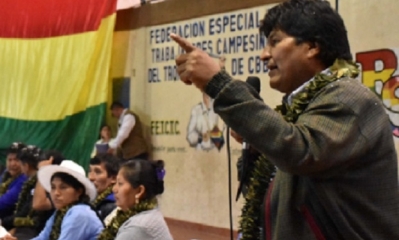 Evo Morales /Foto. ABI