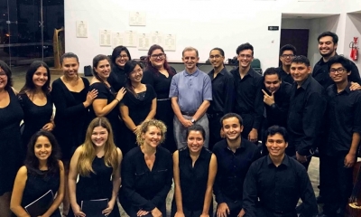 Coro de la UPSA/Foto. Extend