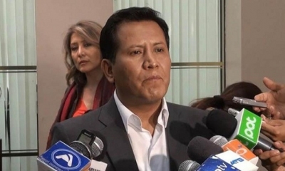 El diputado del Movimiento Al Socialismo (MAS), Lino Cárdenas