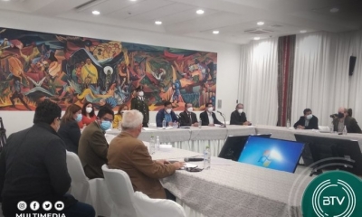 Presidente Arce reunido con los gobernadores en la Casa Grande del Pueblo | BTV