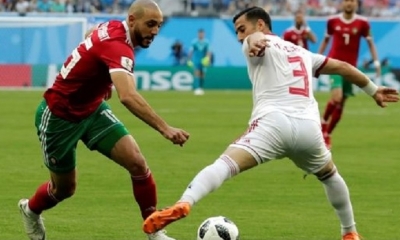 Imagen de una de las primeras jugadas. Foto: Reuters