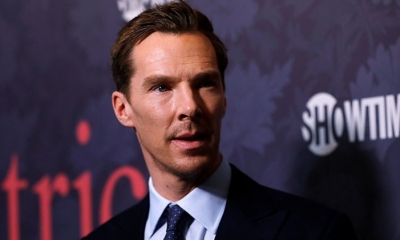 El actor británico Benedict Cumberbatch durante un acto en Los Ángeles, California (EE.UU.). Foto: RT