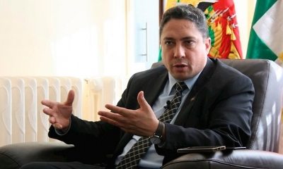 El exministro de Justicia, Héctor Arce. | Foto archivo