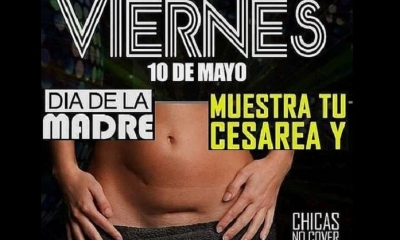 La discoteca Old Time’s, de Ecuador, lanzó una polémica promoción. Foto: RRSS